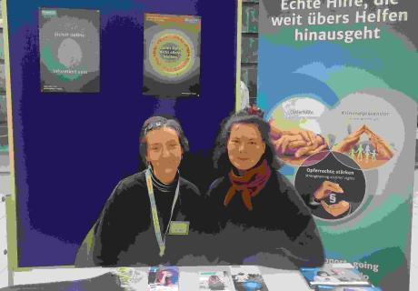 Info-Stand Markt der Möglichkeiten 09.10.2025